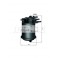 Degvielas filtrs MAHLE ORIGINAL KL414, 0450906461, 8200416946, 7700109585