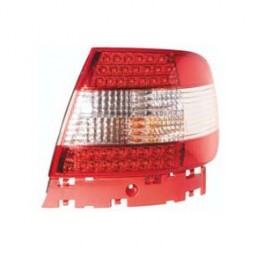 AD A4 95- aizmugures LED sarkans/balts komplekts E