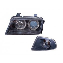 Audi A4 95- lukturis Engel Eyes ar pagriezienu, tumšs...