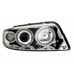 Audi A4 95- lukturis Engel Eyes ar pagriezienu, gaišs...