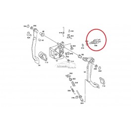 Bremžu signāla slēdzis 30-73-0081 JP GROUP,...