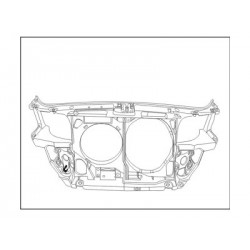 AD A4 95- priekšas rāmis 4 cil. AUT TW A