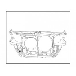 AD A4 95- priekšas rāmis 4 cil. AUT TW A