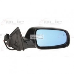 Audi A6 97- spogulis R elektro apsildāms gruntēts...