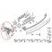 BMW 61 aizmugures bampera stiprinājums L 51127060795