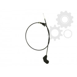 BMW E39 Motora pārsega slēdzenes trose 51238176595