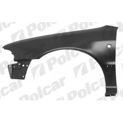 Audi A4 98-99 spārns R ar moldinga caurumiem TW G