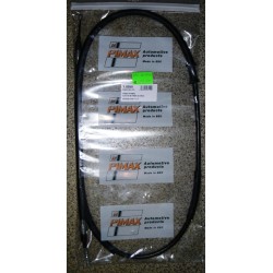 Rokas bremzes trose 7.0350 AUDI 80 B4, 8A0609721J,...