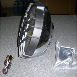 Papildlukturis miglas apaļš 183mm H3 WESEM 2