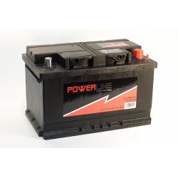 72Ah 640A AKUMUL. PL57240 POWERLINE 278x175x175-+