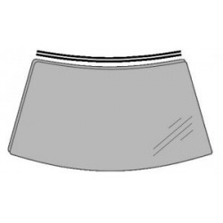 Audi A4 vējstikla moldings