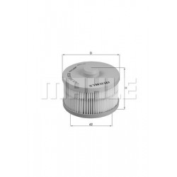 Degvielas filtrs MAHLE ORIGINAL KX266D, ADA102304