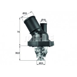 Termostats BEHR THERMOT-TRONIK 2.725.82, L336-15-170, 1374191