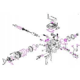 Degvielas sūkņa remonta komplekts BOSCH 1 467...