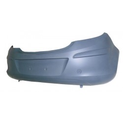 Opel  Corsa 06- bamperis aizmugures 5D gruntēts 13179916