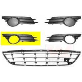 Opel Corsa 06- reste bamperī R ar miglas luktura caurumu 13229485