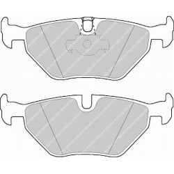 Aizmugurējais tilts Bremžu uzlikas ICER FSL1075,...