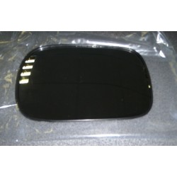 Volvo XC90 02- spoguļa ieliktnis L apsildāms sfērisks...