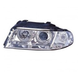 Audi A4 99- lukturis Engel Eyes gaišs komplekts E