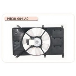 MITSUBISHI  Eclipse 00-05 ventilators RAD+KOND, 2.0,...