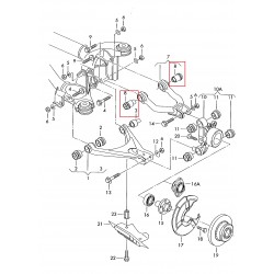 Sviras bukse 34-A116 FEBI BILSTEIN, 8E0505185C, 802-29940 2