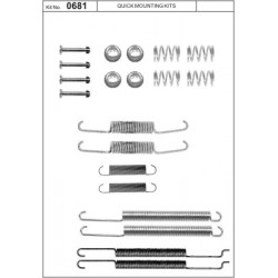 Bremžu loku rem.k-ts Quick Brake Q681