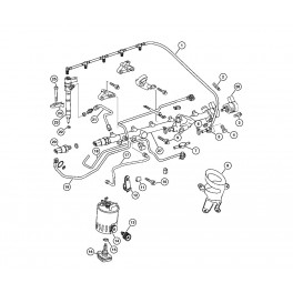 Vārsts, Degvielas filtrs TRUCKTEC AUTOMOTIVE,...