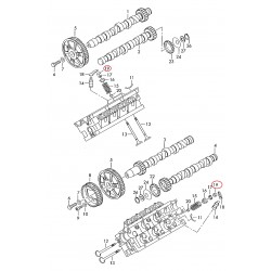 Vārsta atbalsts TTP4 AE, 059109075E 2