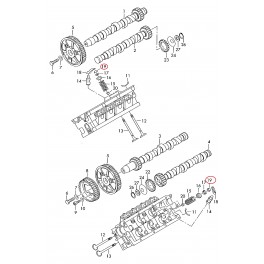 Vārsta atbalsts TTP4 AE, 059109075E