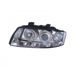 Audi A4 01- lukturis Engel Eyes gaišs, komplekts E