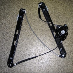 BMW E46 98- loga pacēlāja mehānisms priekšas elektro bez...