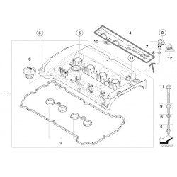 Mini Cooper S 05-10 dzinēja aizsargvāks