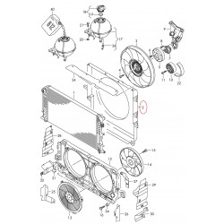 VW CRAFTER 06-13 Difuzors 2E0121207