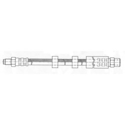 Bremžu šļūtene QB32983P PIMAX 