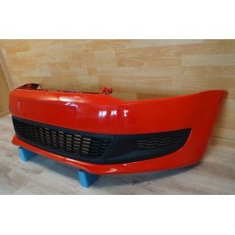 VW POLO  09- priekšējais bampera kompl. lietots