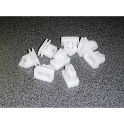 Volvo klipsis moldinga 8678010 C60446 (sliekšņiem) 8678010