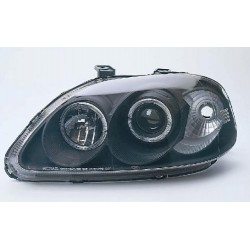 Honda Civic 95-99 lukturis +LED tumšs komplekts