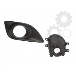 Toyota Avensis 06-08 H11 miglas lukturis ar rāmīti L 2