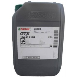 CASTROL 10W40 GTX A3/B4 20L