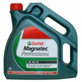 CASTROL 5W40 MAGNATEC PROFESSIONAL OE 4L