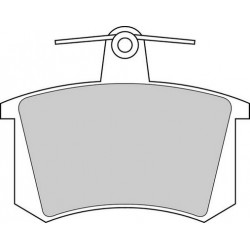 Bremžu uzlikas DURON DBP230222, FDB222,  	481-20668E...
