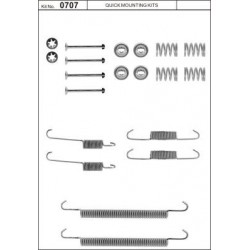 Bremžu loku rem.k-ts Quick Brake Q707