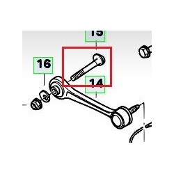 Skrūve 33306760591 OE daļa