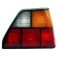 VW Golf 83-91 aizmugures R