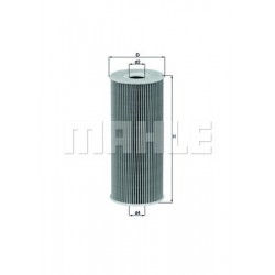 Eļļas filtrs MAHLE ORIGINAL OX143D,  	XE505, 038115466A