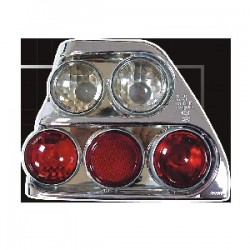 VW Golf 83-91 aizmugures bez stikla gaišs, komplekts E