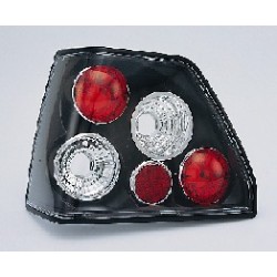 VW Golf 83-91 aizmugures tumšs komplekts E