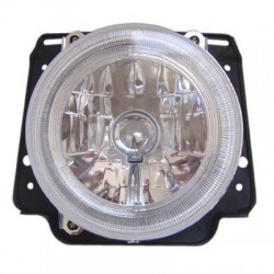 VW Golf 83-91 lukturis Clear, Engel Eyes komplekts