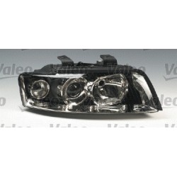 Audi A4 01- lukturis L D1S+H7 Bi-Xenon VALEO 88610,...