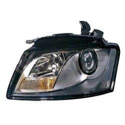 Audi A5 07-08 lukturis R H7+H7 ar motoriņu DEPO, 8T0941030 